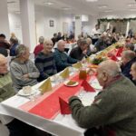 22.12.2021. Sandomierz. Świąteczne spotkanie z biednymi / Grażyna Szlęzak-Wójcik / Radio Kielce