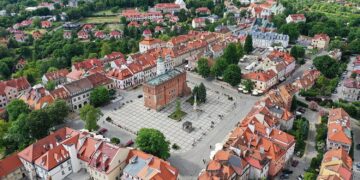 Sandomierz najbardziej klimatycznym miastem w Polsce