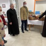 22.12.2021. Sandomierz. Świąteczne spotkanie z biednymi / Grażyna Szlęzak-Wójcik / Radio Kielce