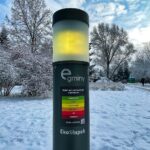 10.12.2021. Kielce. Wdrożenie systemu bieżącego pomiaru jakości powietrza / Jarosław Kubalski / Radio Kielce