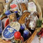 22.12.2021. Sandomierz. Świąteczne spotkanie z biednymi / Grażyna Szlęzak-Wójcik / Radio Kielce