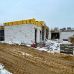 10.12.2021. Brudzów. Budowa Centrum mieszkalno-opiekuńczego / Jarosław Kubalski / Radio Kielce