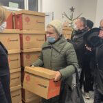 24.12.2021. Sandomierz. Wigilia na wynos / Grażyna Szlęzak-Wójcik / Radio Kielce