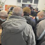 24.12.2021. Sandomierz. Wigilia na wynos / Grażyna Szlęzak-Wójcik / Radio Kielce