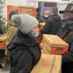 24.12.2021. Sandomierz. Wigilia na wynos / Grażyna Szlęzak-Wójcik / Radio Kielce