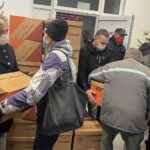 24.12.2021. Sandomierz. Wigilia na wynos / Grażyna Szlęzak-Wójcik / Radio Kielce