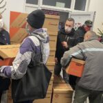 24.12.2021. Sandomierz. Wigilia na wynos / Grażyna Szlęzak-Wójcik / Radio Kielce