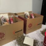 24.12.2021. Sandomierz. Wigilia na wynos / Grażyna Szlęzak-Wójcik / Radio Kielce