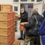 24.12.2021. Sandomierz. Wigilia na wynos / Grażyna Szlęzak-Wójcik / Radio Kielce