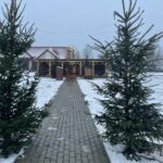 26.12.2021. Sandomierz. Żywa szopka / Grażyna Szlęzak-Wójcik / Radio Kielce