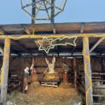 26.12.2021. Sandomierz. Żywa szopka / Grażyna Szlęzak-Wójcik / Radio Kielce