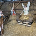 26.12.2021. Sandomierz. Żywa szopka / Grażyna Szlęzak-Wójcik / Radio Kielce