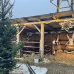 26.12.2021. Sandomierz. Żywa szopka / Grażyna Szlęzak-Wójcik / Radio Kielce