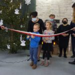 29.12.2021. Gnieszowice. Otwarcie świetlicy środowiskowej / Krzysztof Pitra