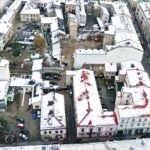 30.11.2021. Kielce. Remont Teatru im. Stefana Żeromskiego / Jarosław Kubalski / Radio Kielce