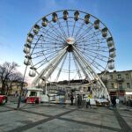 03.12.2021. Kielce. Przygotowania do Jarmarku Bożonarodzeniowego / Jarosław Kubalski / Radio Kielce