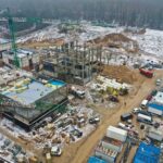 30.12.2021. Kielce. Budowa Świętokrzyskiego Kampusu Głównego Urzędu Miar  / Jarosław Kubalski / Radio Kielce