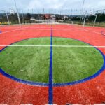 19.12.2021. Porąbki. Wielofunkcyjne boisko / Jarosław Kubalski / Radio Kielce