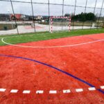 19.12.2021. Porąbki. Wielofunkcyjne boisko / Jarosław Kubalski / Radio Kielce