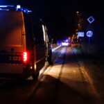 03.12.2021. Kielce. Śmiertelne potrącenie  na ulicy Wojska Polskiego / Jarosław Kubalski / Radio Kielce