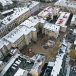 30.11.2021. Kielce. Remont Teatru im. Stefana Żeromskiego / Jarosław Kubalski / Radio Kielce