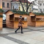 03.12.2021. Kielce. Przygotowania do Jarmarku Bożonarodzeniowego / Jarosław Kubalski / Radio Kielce