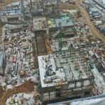 30.12.2021. Kielce. Budowa Świętokrzyskiego Kampusu Głównego Urzędu Miar  / Jarosław Kubalski / Radio Kielce