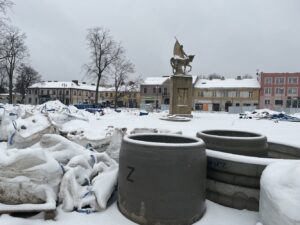 Końskie. Rynek / Magdalena Galas-Klusek / Radio Kielce