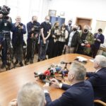 28.12.2021. Kielce. Podpisanie porozumienia o wspólnej organizacji uroczystości / Jarosław Kubalski / Radio Kielce