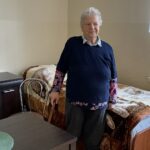 Na zdjęciu: mieszkańcy Domu Seniora w Czyżowicach oraz członkowie Klubu Seniora / Magdalena Sitek / Radio Kielce