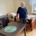 Na zdjęciu: mieszkańcy Domu Seniora w Czyżowicach oraz członkowie Klubu Seniora / Magdalena Sitek / Radio Kielce