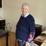 Na zdjęciu: mieszkańcy Domu Seniora w Czyżowicach oraz członkowie Klubu Seniora / Magdalena Sitek / Radio Kielce