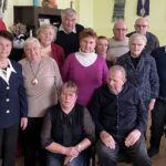 Na zdjęciu: mieszkańcy Domu Seniora w Czyżowicach oraz członkowie Klubu Seniora / Magdalena Sitek / Radio Kielce