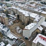 30.11.2021. Kielce. Remont Teatru im. Stefana Żeromskiego / Jarosław Kubalski / Radio Kielce