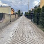 02.12.2021. Starachowice. Ulica Letniskowa po remoncie / Anna Głąb / Radio Kielce