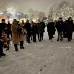 13.12.2021. Starachowice. Obchody 40. rocznicy wprowadzenia stanu wojennego / Anna Głąb / Radio Kielce