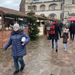 19.12.2021. Wąchock. Kiermasz adwentowy / Anna Głąb / Radio Kielce