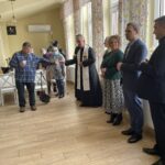 23.12.2021. Starachowice. Wigilia dla potrzebujących / Anna Głąb / Radio Kielce