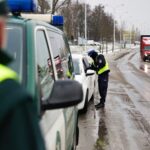 08.12.2021. Kielce. Akcja policji / Jarosław Kubalski / Radio Kielce