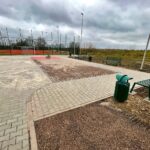 19.12.2021. Porąbki. Wielofunkcyjne boisko / Jarosław Kubalski / Radio Kielce