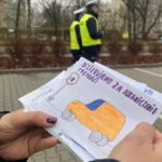 06.12.2021. Kielce. Laurki dla kierowców / Monika Miller / Radio Kielce