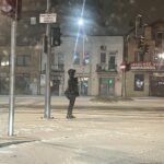 23.12.2021. Kielce. Załamanie pogody: deszcz i śnieg / Jarosław Kubalski / Radio Kielce