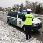 08.12.2021. Kielce. Akcja policji / Jarosław Kubalski / Radio Kielce