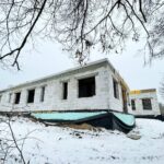 10.12.2021. Brudzów. Budowa Centrum mieszkalno-opiekuńczego / Jarosław Kubalski / Radio Kielce