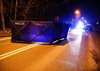 03.12.2021. Kielce. Śmiertelne potrącenie  na ulicy Wojska Polskiego / Jarosław Kubalski / Radio Kielce