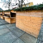 03.12.2021. Kielce. Przygotowania do Jarmarku Bożonarodzeniowego / Jarosław Kubalski / Radio Kielce