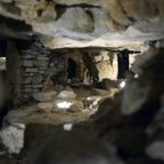 13.11.2021. Sudół. Muzeum Archeologiczne i Rezerwat „Krzemionki”. Podziemna trasa turystyczna / Robert Felczak / Radio Kielce