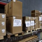 28.12.2021. Kielce. Przekazanie sprzętu do walki z COVID-19 dla Szpitala Powiatowego w Ostrowcu Świętokrzyskim / Jarosław Kubalski / Radio Kielce