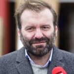 Na zdjęciu: Tomasz Kopiec - dyrektor szpitala w Ostrowcu Świętokrzyskim / Fot. Jarosław Kubalski - Radio Kielce