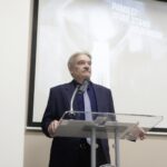 13.12.2021. Kielce. Konferencja w 40. rocznicę wprowadzenia stanu wojennego. Na zdjęciu: dr Ryszard Śmietanka-Kruszelnicki - kielecka delegatura IPN / Jarosław Kubalski / Radio Kielce